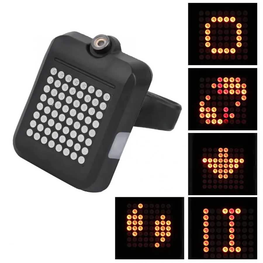 Интеллектуальный сигнал поворота велосипеда индукционный автоматический