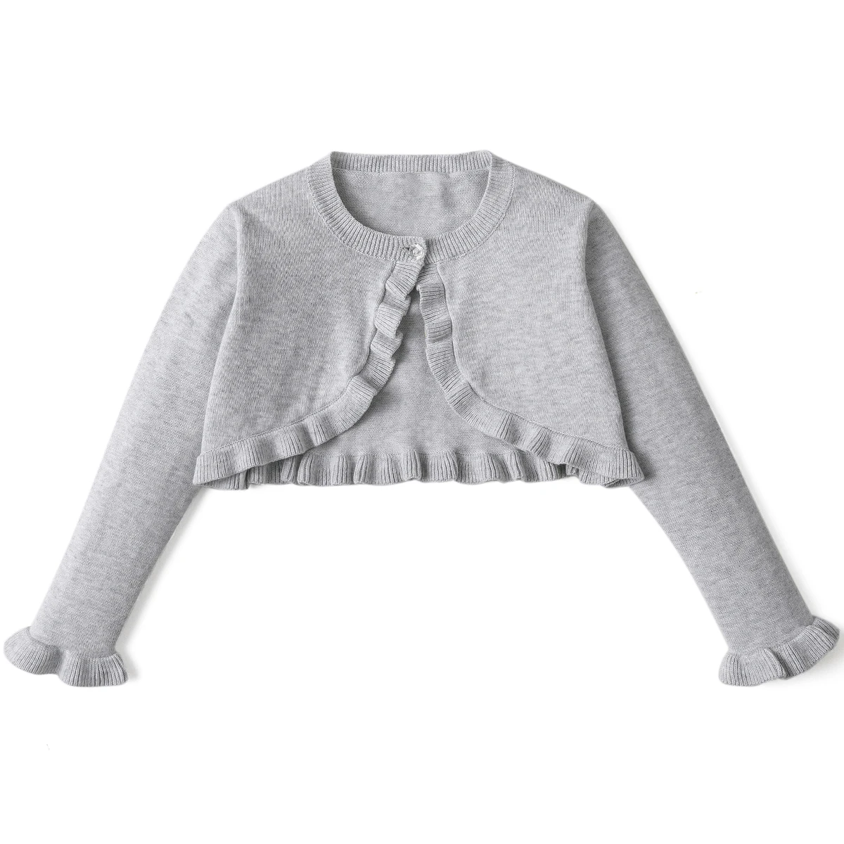 Curripeer/весенние кардиганы для новорожденных пальто однотонная трикотажная одежда