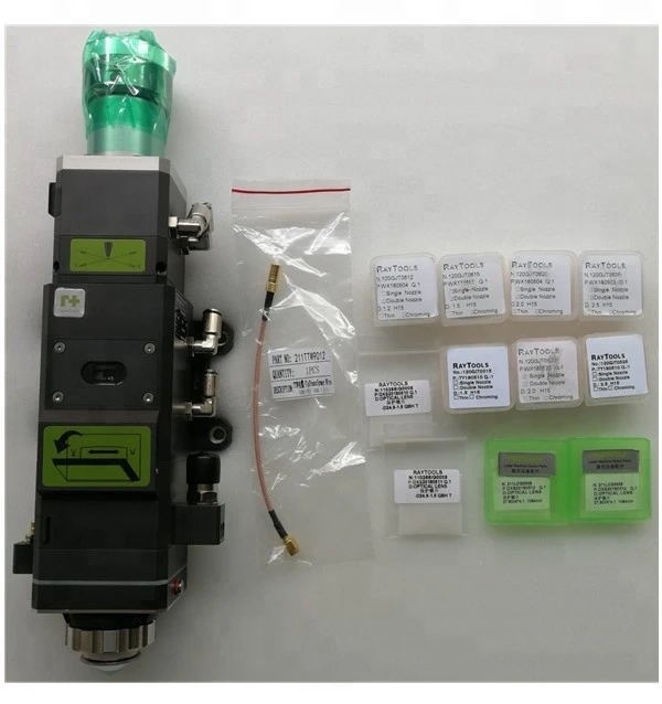 Режущая головка оптоволоконного лазера Raytools BM109 BT240S 0-1 5 кВт режущая QBH с экраном