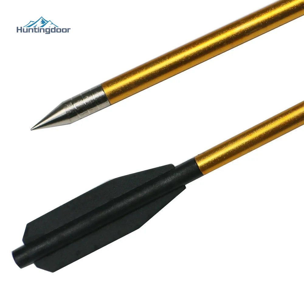 Wholesale Shooting Arrow Outdoor Hunting Aluminum Tips Bolt 6.5inch Length Archery Sports 50/80lb Crossbow Accurate | Спорт и