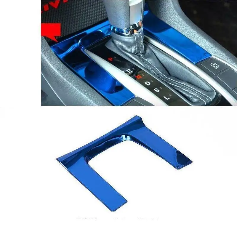 Декоративная хромированная Автомобильная Модифицированная ручка переключения