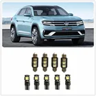 Комплект внутренпосылка с белсветодиодный светодиодом, 9 шт., для Volkswagen Fox Combi, EuroVan, Corrado, Eos, Crafter, e-Golf, CrossFox, Дерби 1990-2019