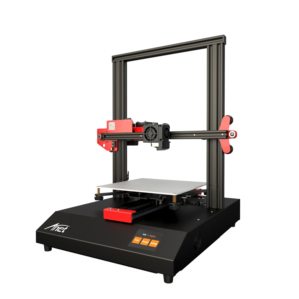 Anet ET4 3d принтер DIY Набор Высокоточный нормальный A4988 TMC 2208 экструдер Reprap Prusa i3 Impresora 3d принтер с PLA нитью