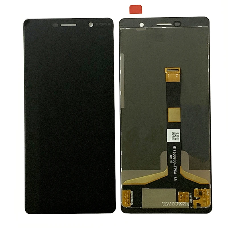 100% оригинальный Дисплей для Nokia 7 Plus ЖК-дисплей с тачскрином TA-1062 сменный