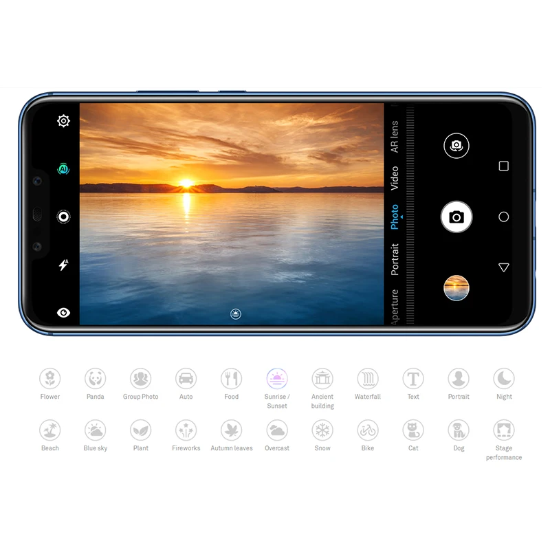 Huawei mate 20 Lite глобальная версия maimang7 4 Гб 64 Смартфон Kirin 710 Восьмиядерный NFC мобильный
