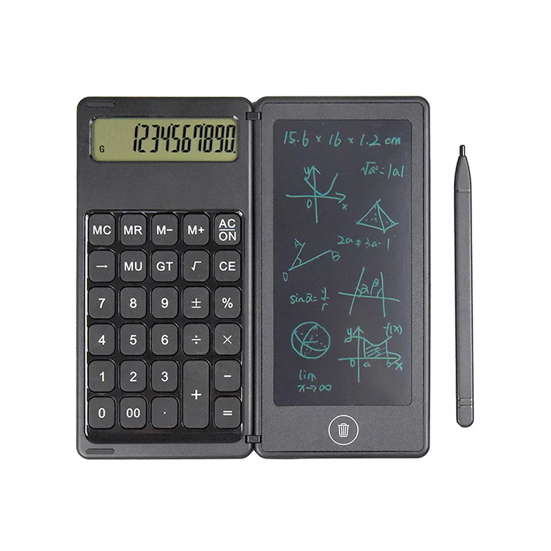 Планшетный цифровой альбом для рисования 12 цифр Дисплей со стилусом стирания
