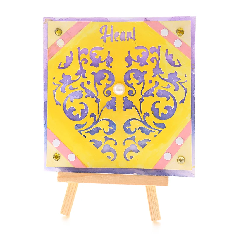 GJCrafts пресс формы для резки металла кружевная рамка фона бумага скрапбукинга нож