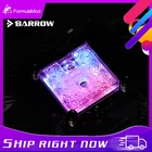 Barrow CPU блок для Intel и AMD серии Icicle акриловый или латунный верхний дополнительно LRC 2,0 5v 3pin Microwaterway Cpu кулер