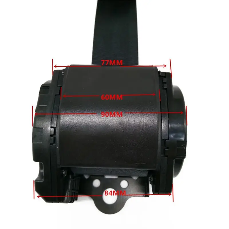 

Vehicle Three-point Seat Belt Retractable Automatic Retracting Car Bus Seat Belt Belt