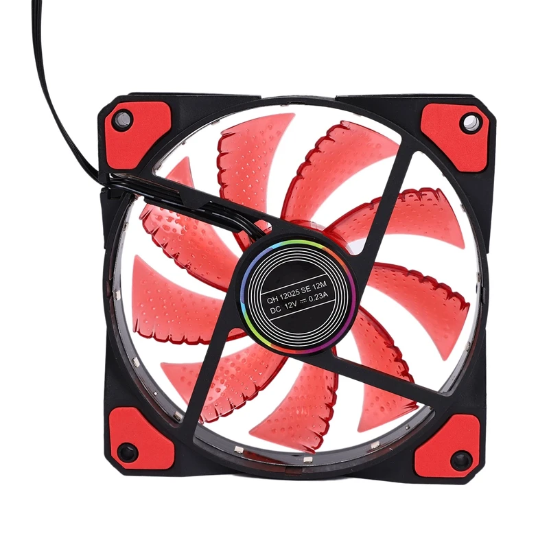 Вентилятор для корпуса настольного ПК ультратихий 16 дБ вентилятор теплоотвода 120