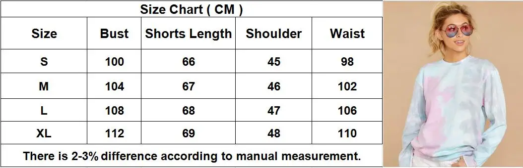 

Hoodies Women Fashion Tie Dye Print Sweatshirt O-Neck Long Sleeve Autumn Women Clothes Streetwear Hoodie Sweatshirt