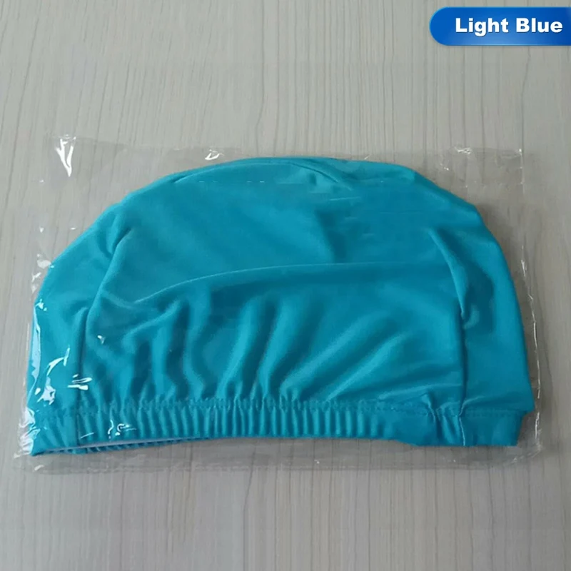 Защита ушей длинные волосы спортивные Siwm бассейн Плавание Кепка шапка для
