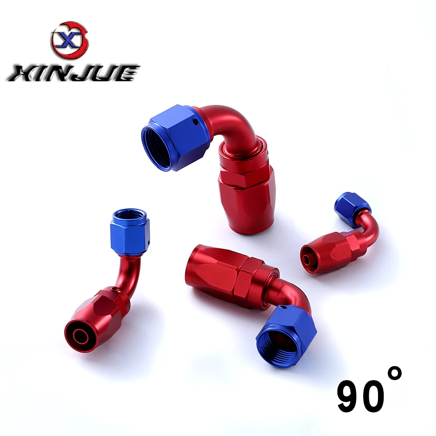 Универсальный шарнирный адаптер для топлива 90 градусов |