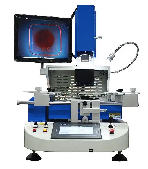 Автоматическая горячая воздушная ACHI HR15000 WDS 620 BGA паяльная станция для портативных игровых консолей xbox ps3 ремонт