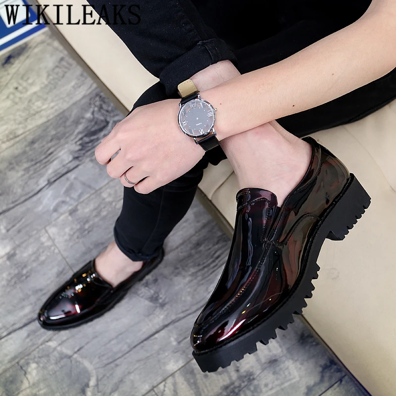 Нарядные туфли для мужчин свадебное платье в классическом стиле брендовые из