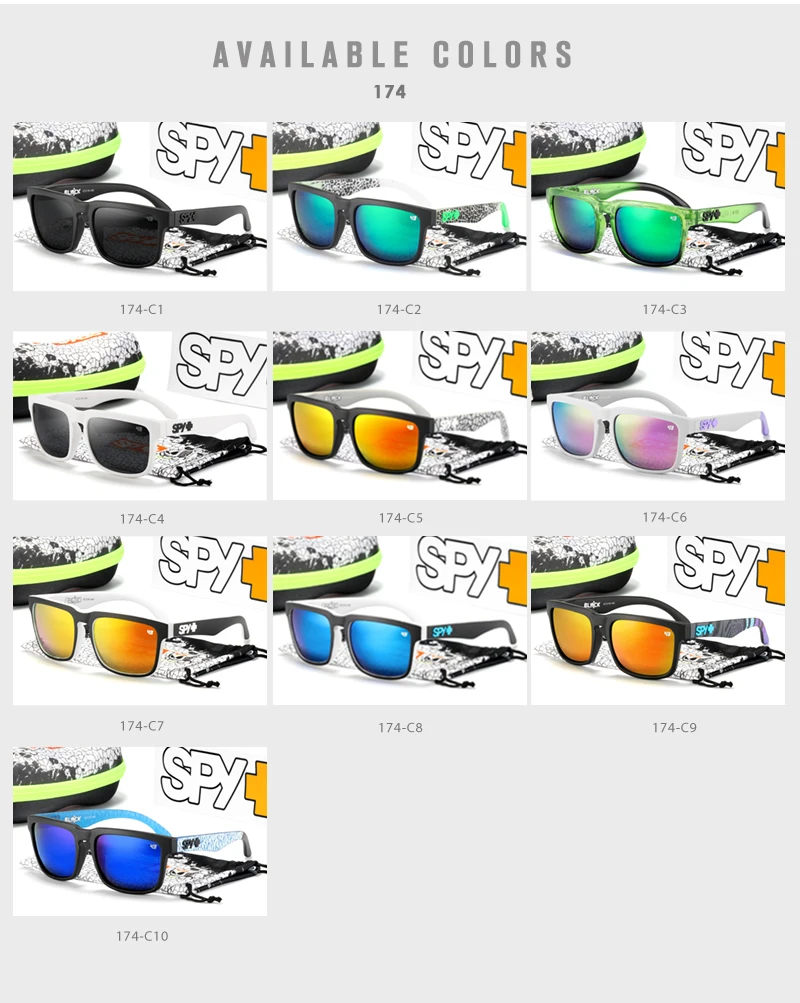 

2020 neue Marke Polarisierte Outdoor Sonnenbrille & Frauen sport Platz Party Brillen TR90 rahmen UV400 Mit fall eyeglasses