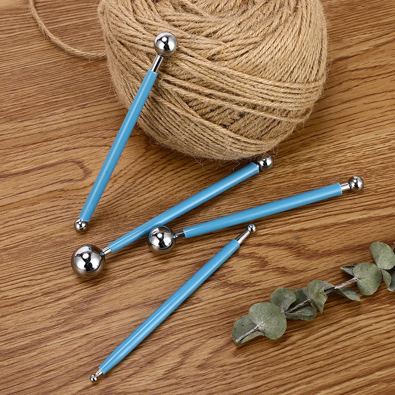 4 шт./компл. сделай сам Индуктивная ручка наконечники из нержавеющей стали для