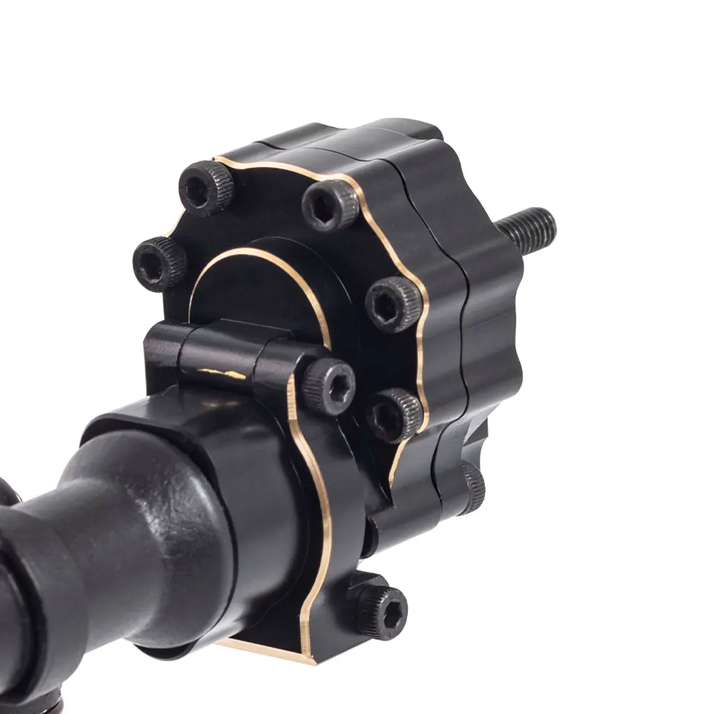 Тяжелые черные латунные противовесные детали для 1/10 RC Crawler Car TRX4 TRX6 - купить по