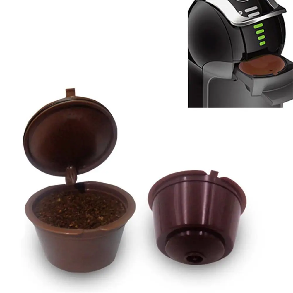Многоразовая кофейная капсула для кафетерира Dolce Gusto фильтр Nestle Reutilizavel