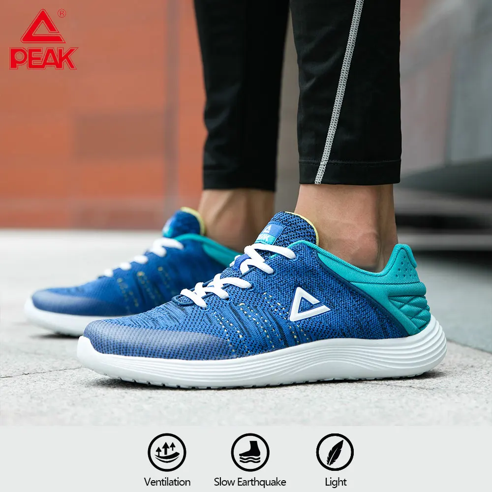 Пиковая Мужская обувь для бега дышащие легкие уличные кроссовки фитнеса