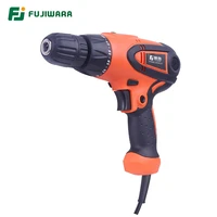 fujiwara 350 420w electric screwdriver power impact drill 220v 240v screw wrench 19 speed adjustable