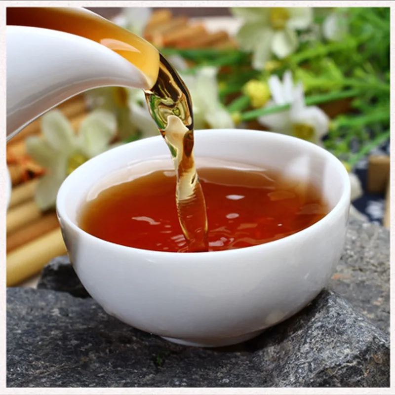 Чай из углеродного волокна Black Oolong для похудения потери веса и тела чай поднятия