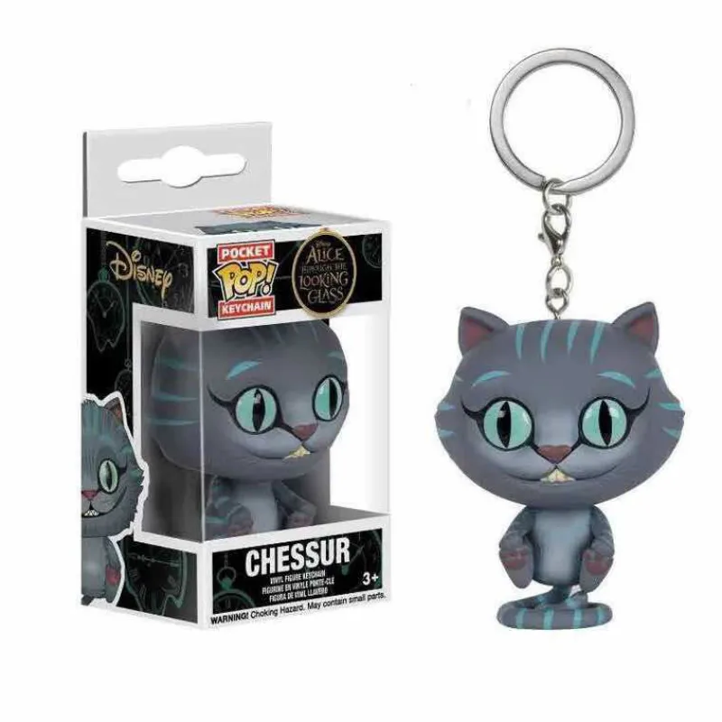 Alice sleepwalking Wonderland Garage Kit игрушка в подарок Чеширский кот брелок для ключей