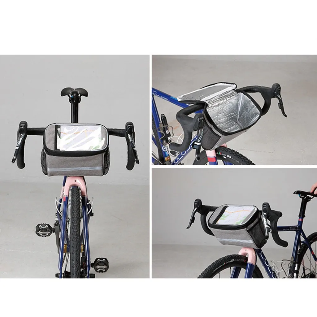 Сумка для горного велосипеда теплосберегающий и изоляционный чехол руля