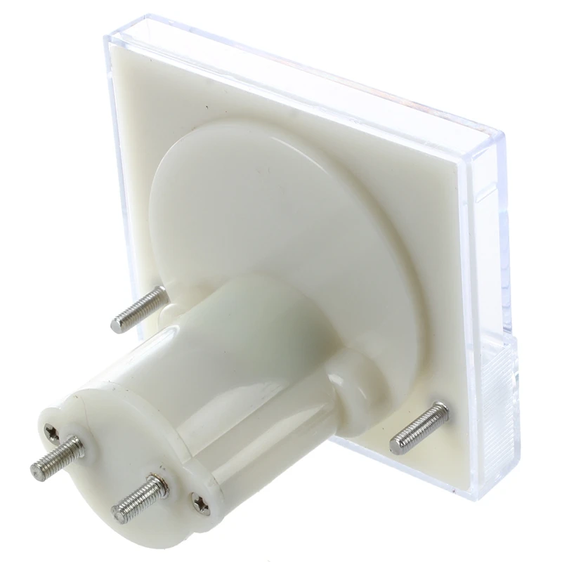 Постоянный ток 0 5 в белый вольтметр аналоговый панельный метр|Измерители