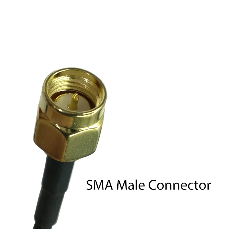Антенна 3G 4G LTE 10dbi SMA папа антенна 698 960/1700 2700 МГц IOT с магнитным основанием 3 м