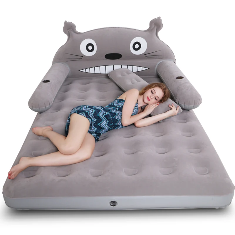 Складной надувной диван кровать мягкая двухспальная для мужчин мебель гостиной