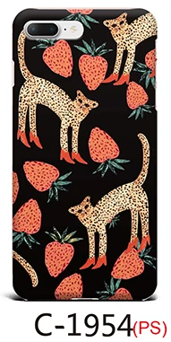 Для iPhone 8 8Plus X 7 7Plus Мягкий силиконовый матовый чехол из ТПУ для девочек наклейка