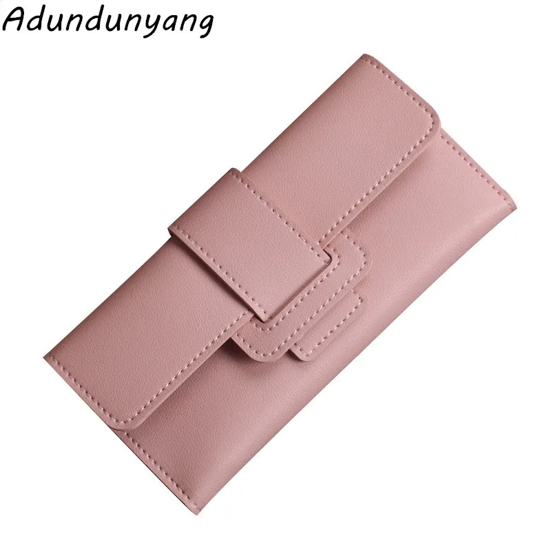 Новый женский длинный кошелек Женский карамельного цвета на шнурке маленький в