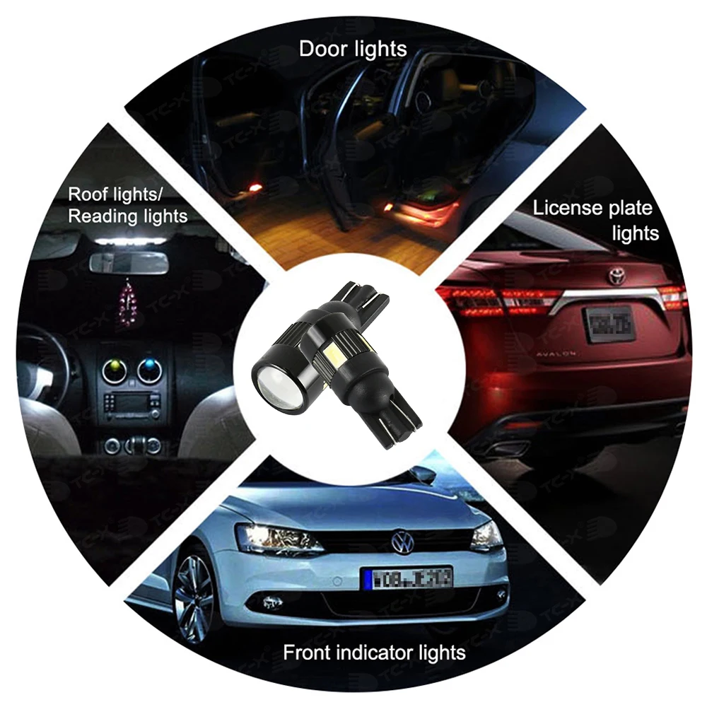 Светодиодный автомобиль освещение широкая лампа обратная приборной панели