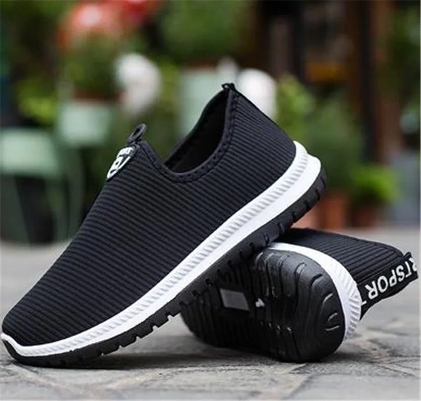 

Men Summer Mesh Sport Shoes Lace-up Lightweight Mesh Sneakers Breathable Running Shoes Breathable Walking Shoes Men Sneakers