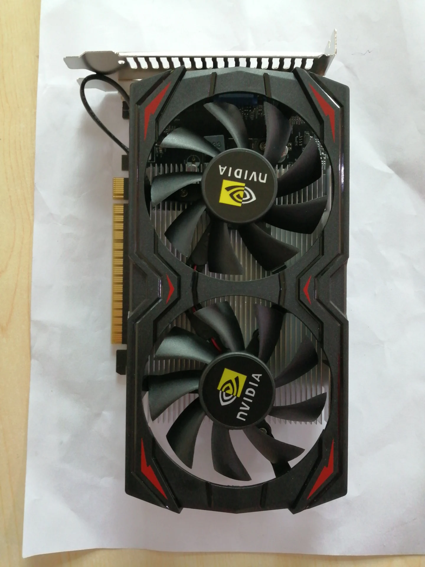 Computer Video Graphic Card GDDR5 Memory Graphic Card 1291Mhz/7000Mhz Gaming Computer GPU Accessories
