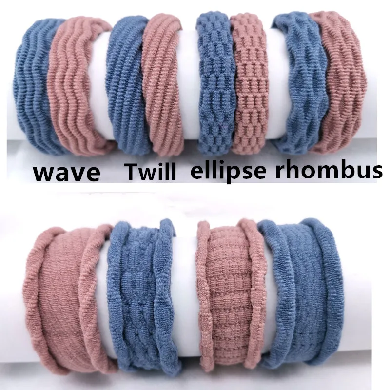 Резинки для волос эластичные Простые женщин и девочек резинки завязывания