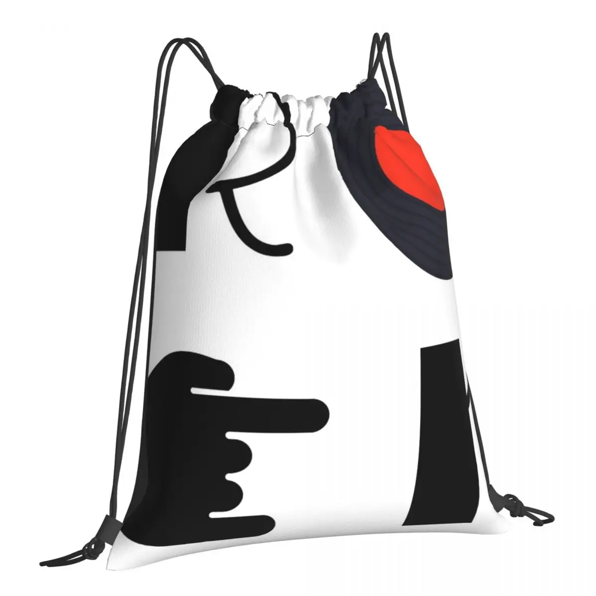 Rock Music Logo Backpacks Drawstring Bags Sport Package Screen Bag For Shoes Girls | Багаж и сумки