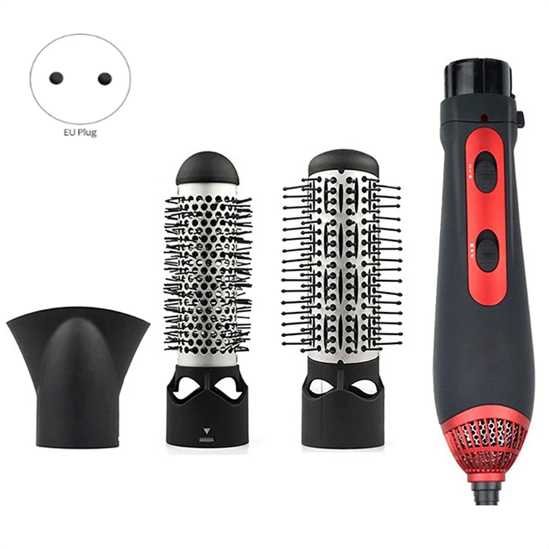 SANQ One Step Hair Dryer Brush 3In1 Multifunctional Volumizer Straightener Negative Ion Hot Air Brushes Curling Lron | Бытовая техника