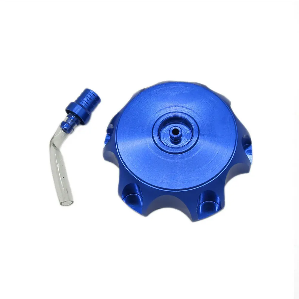 

Motorcycle CNC Aluminum Alloy Gas Fuel Tank Cover Cap With Breather Valve For 50cc-160cc Motorcycle Refit Accessories