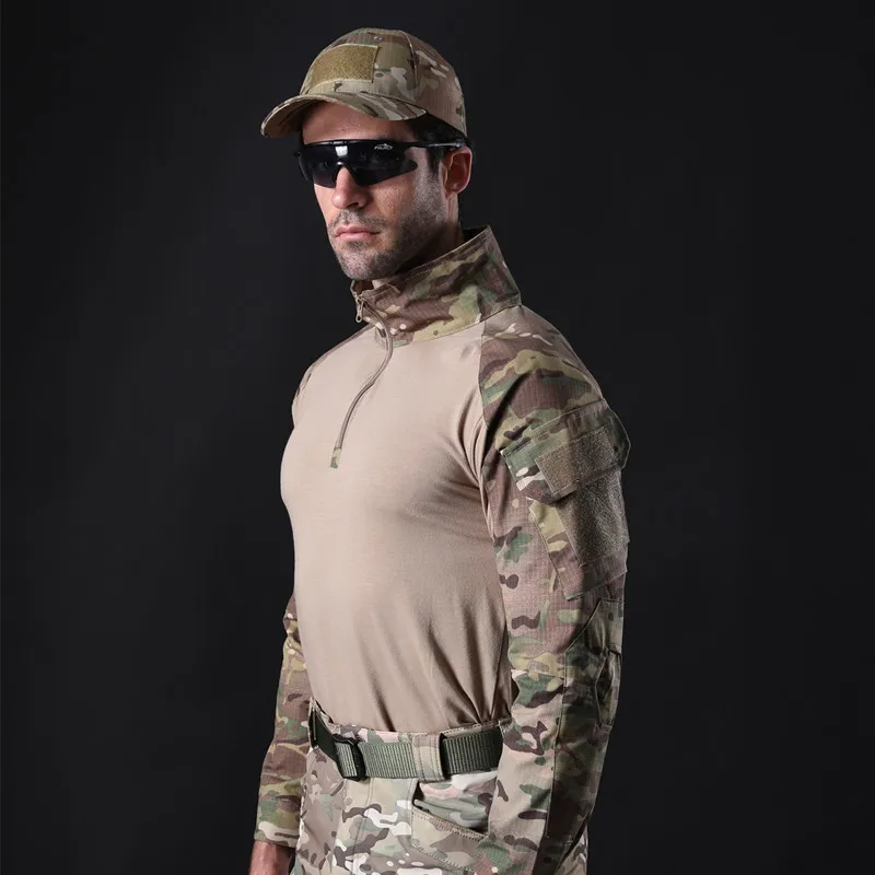 Армейская Защитная Военная Униформа камуфляжная форма для страйкбола боевая