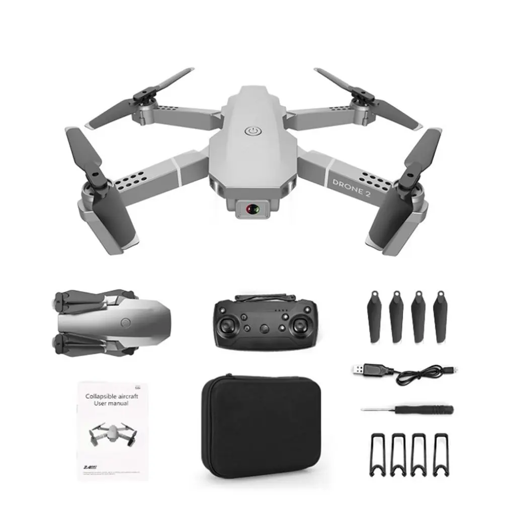 

Квадрокоптер Радиоуправляемый с камерой 1080P 4K HD, Wi-Fi, FPV