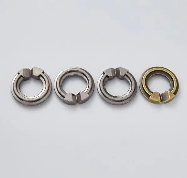 Металлическая головоломка IQ с высоким уровнем сложности головоломка|Пазлы| |