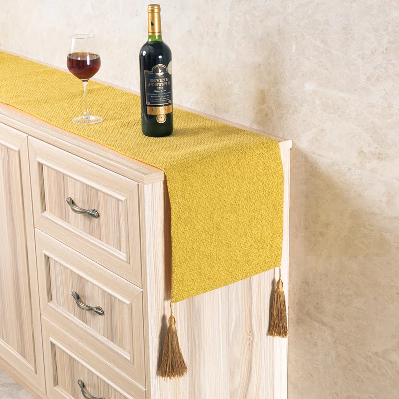 Настольная дорожка Современные рождественские вечерние украшения для свадьбы