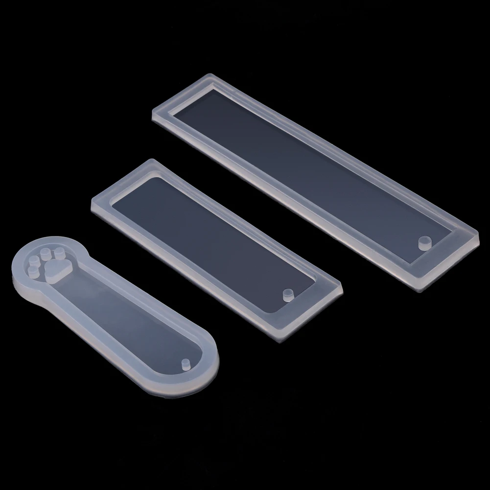 3 шт./компл. силиконовая форма для закладок самостоятельного изготовления из