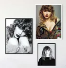 Плакат Элисон Свифт, 6 альбомов, репутация, гостиная, красота, зал, подвесная живопись, настенное искусство, картина 42x30 см