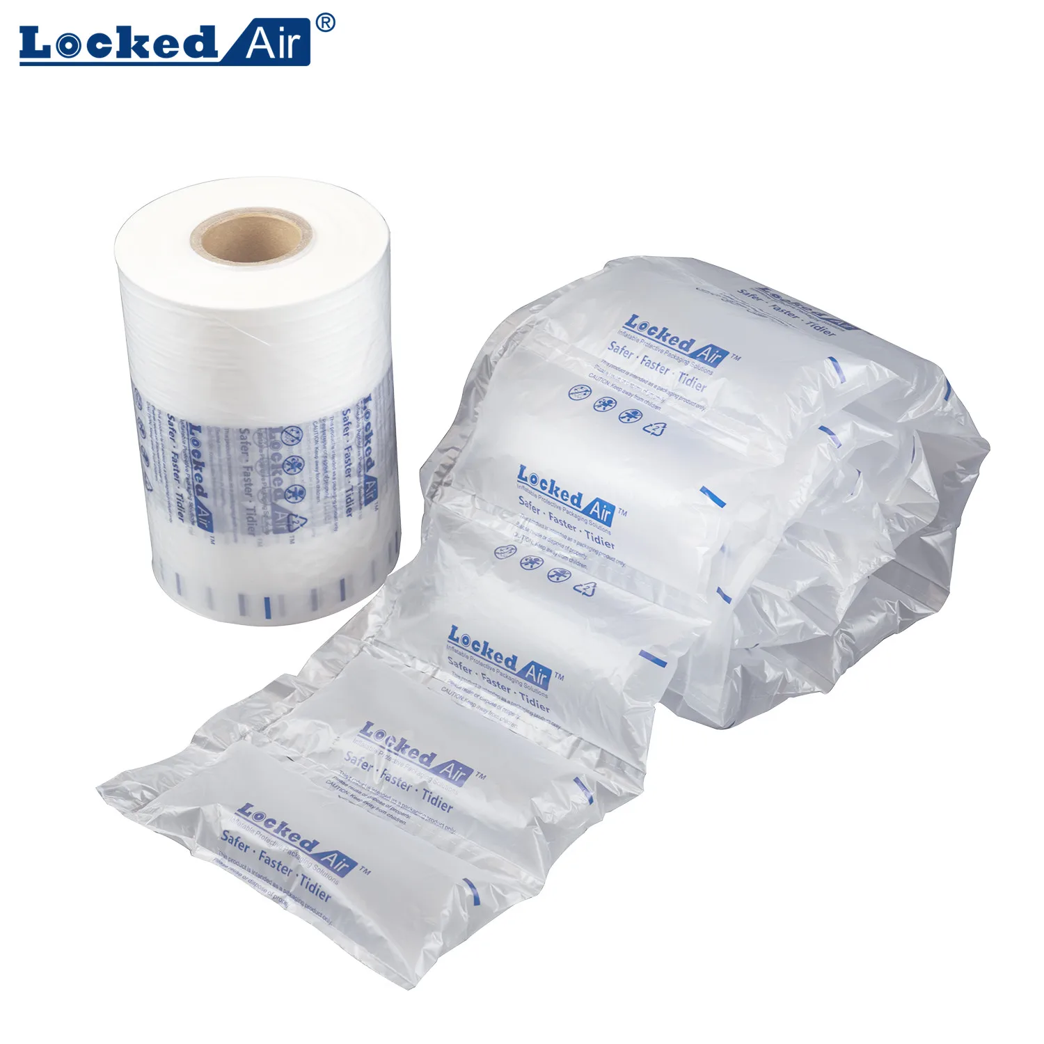 

Надувная пленка для подушек, 300 м