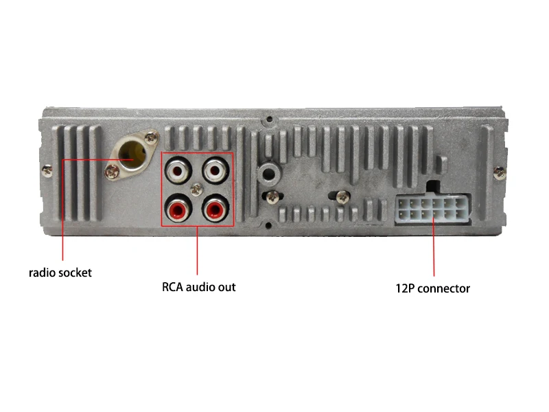 PHYEE Автомагнитола 1 Din Bluetooth Авто Стерео MP3 плеер аудио запись USB SD Aux 12 в ISO разъем в тире головное устройство JSD-520