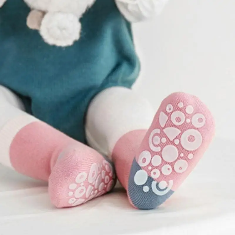 

Baby Socks Floor Socks Children's Fruit Dispensing Non-Slip Toddler Socks Boys and Girls Socks 2021 New Style