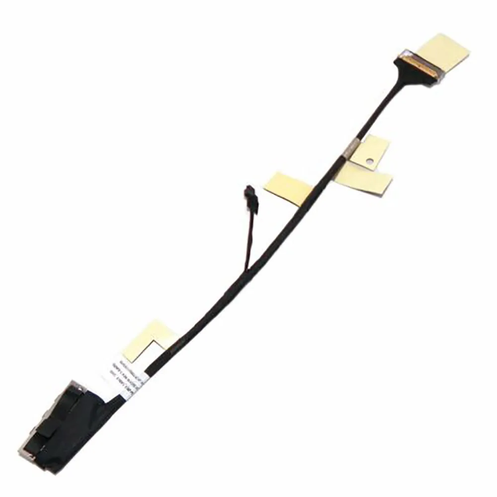 Новый ЖК дисплей QHD + кабель для видеоэкрана DELL XPS 13 9343 9350 9360 WT5X0 0WT5X0 DC02C00BX00 7TH8V 07TH8V